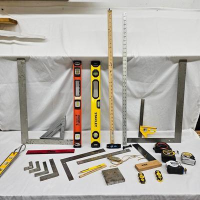 Assorted Measuring Tools (DG-JS)