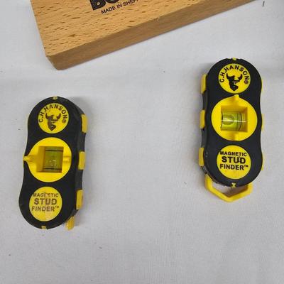 Assorted Measuring Tools (DG-JS)