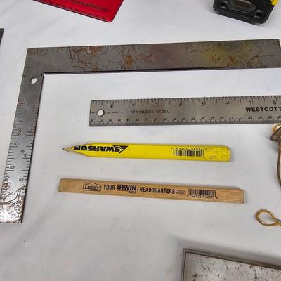 Assorted Measuring Tools (DG-JS)