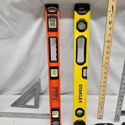 Assorted Measuring Tools (DG-JS)