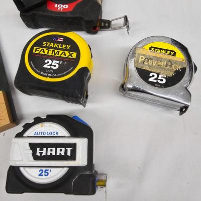 Assorted Measuring Tools (DG-JS)