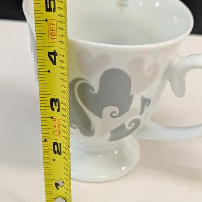 3 - Coffee & Cream Mary Kay Cups Set 1