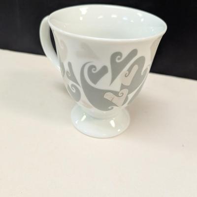 3 - Coffee & Cream Mary Kay Cups Set 1