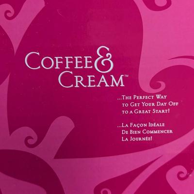 3 - Coffee & Cream Mary Kay Cups Set 1