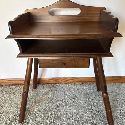 Vintage Telephone table