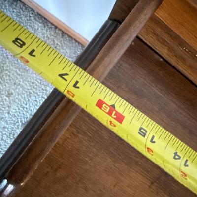 Vintage Telephone table