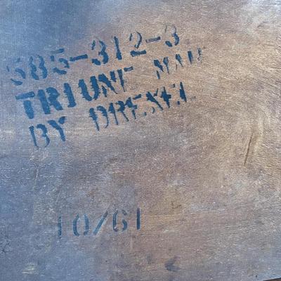 Two Drexel Side Tables With Dovetail Drawers (LR-SF)