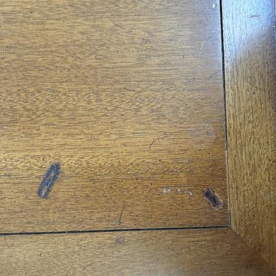 Two Drexel Side Tables With Dovetail Drawers (LR-SF)