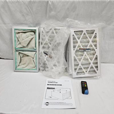 Powertec Air Filtration System (DG-JS)