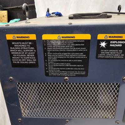 Powertec Air Filtration System (DG-JS)