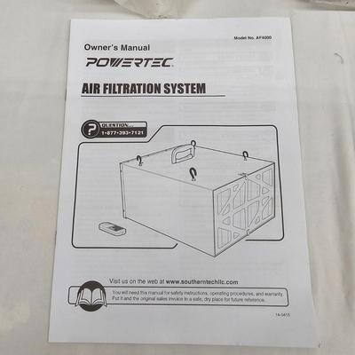 Powertec Air Filtration System (DG-JS)
