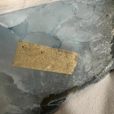 Blue Agate Geode Bookends (BGB-RG)