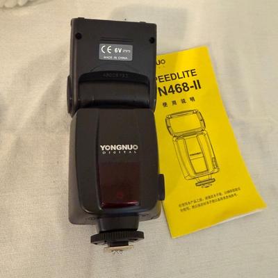 Speedlite, Spyder Lens Calibrator & More Photography Accessories (O-MG)