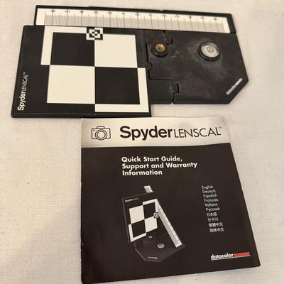 Speedlite, Spyder Lens Calibrator & More Photography Accessories (O-MG)