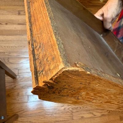 Tall Solid Wood Nightstand With Cabinet (LR-SF)