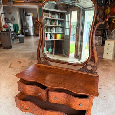 Dresser with Mirror