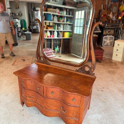 Dresser with Mirror