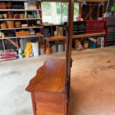 Dresser with Mirror