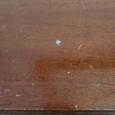 Vintage Chippendale Style Fall Front Secretary (LR-KD)