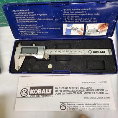 Precise Measuring Tools (DG-JS)