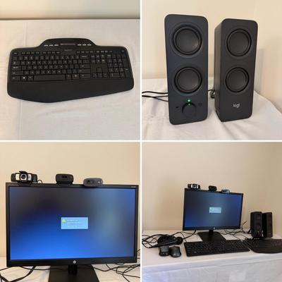 Computer Monitor, Keyboards & More (O-MG)