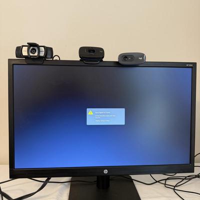 Computer Monitor, Keyboards & More (O-MG)