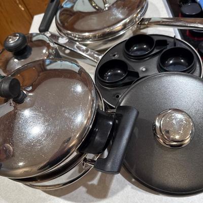 Assortment pots/pans