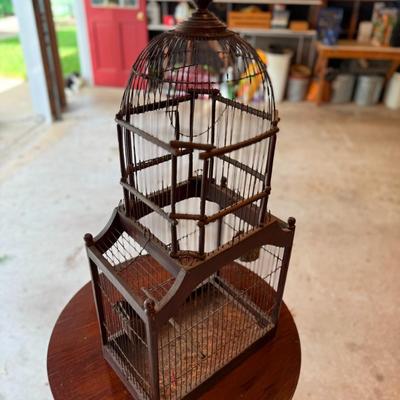 Victorian Bird Cage