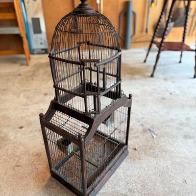 Victorian Bird Cage