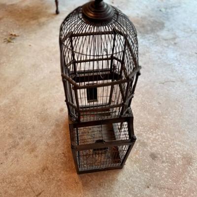 Victorian Bird Cage