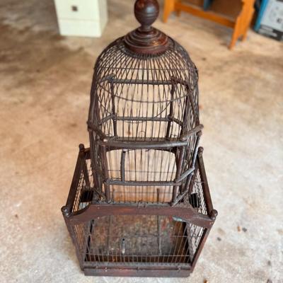 Victorian Bird Cage
