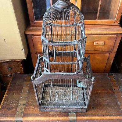 Victorian Bird Cage
