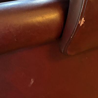 Bradington Young Leather Recliner (LR-SF)