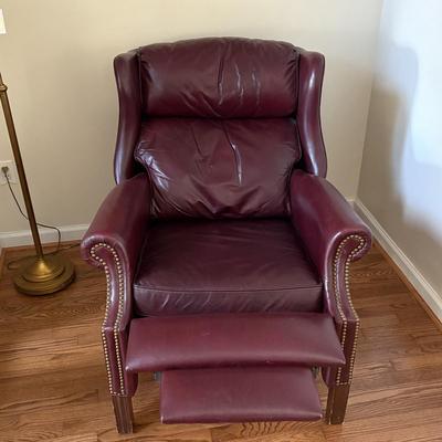 Bradington Young Leather Recliner (LR-SF)
