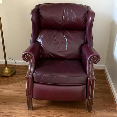 Bradington Young Leather Recliner (LR-SF)
