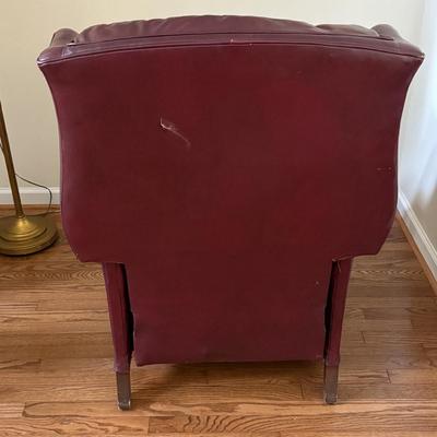 Bradington Young Leather Recliner (LR-SF)