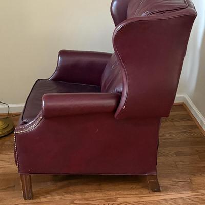 Bradington Young Leather Recliner (LR-SF)