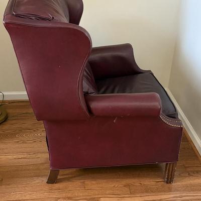 Bradington Young Leather Recliner (LR-SF)