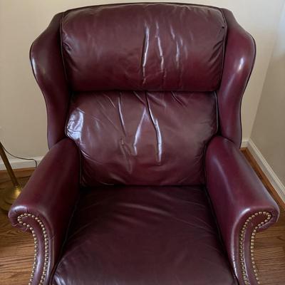 Bradington Young Leather Recliner (LR-SF)