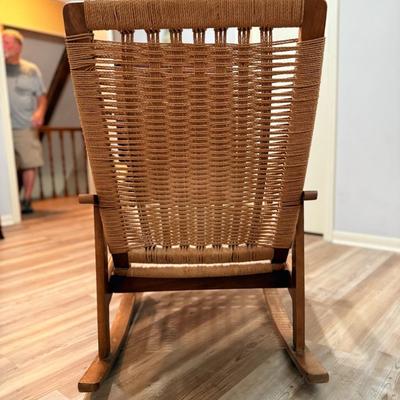 Gorgeous Mid Century Rocking Chair