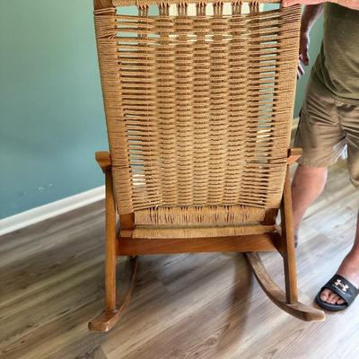 Gorgeous Mid Century Rocking Chair