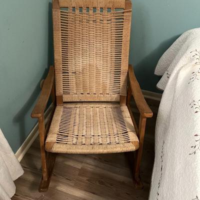 Gorgeous Mid Century Rocking Chair