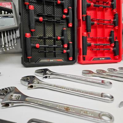 Assorted Standard, Metric & Allen Wrenches (DG-JS)
