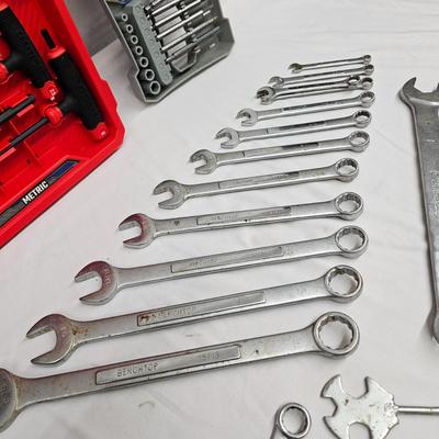 Assorted Standard, Metric & Allen Wrenches (DG-JS)