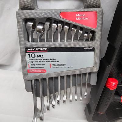 Assorted Standard, Metric & Allen Wrenches (DG-JS)