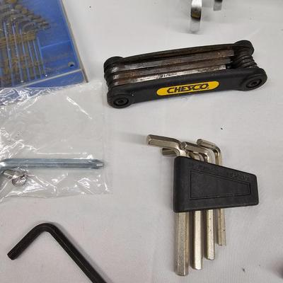 Assorted Standard, Metric & Allen Wrenches (DG-JS)