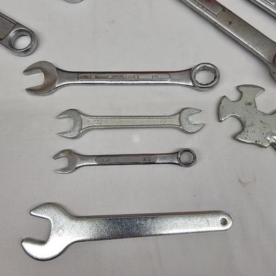 Assorted Standard, Metric & Allen Wrenches (DG-JS)