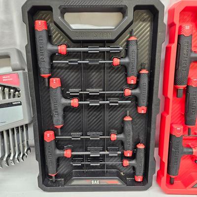 Assorted Standard, Metric & Allen Wrenches (DG-JS)