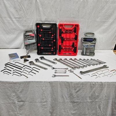 Assorted Standard, Metric & Allen Wrenches (DG-JS)