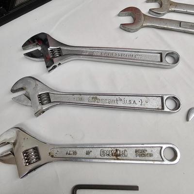 Assorted Standard, Metric & Allen Wrenches (DG-JS)